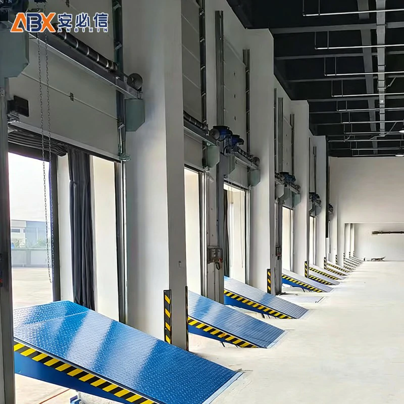 邢台翻板滑升门